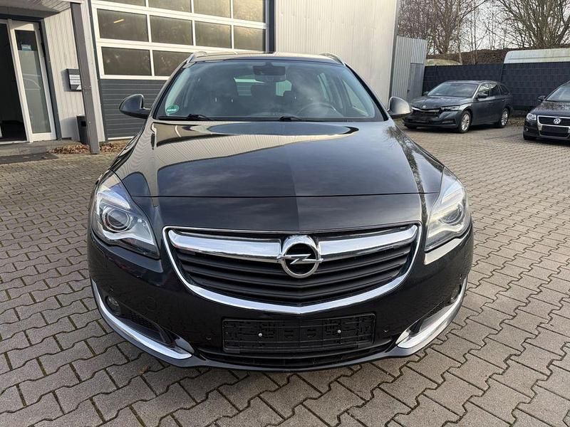 Gebraucht Opel Insignia Innovation 170 PS (125 kW) 2016 Schwarz Kombi