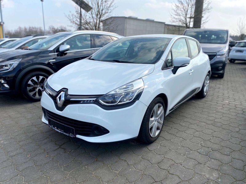 Gebraucht Renault Clio IV Dynamique 73 PS (53 kW) 2014 Arktisweiß Limousine