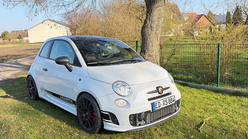 Gebraucht Abarth 500 135 PS (99 kW) 2010 Grau Kleinwagen