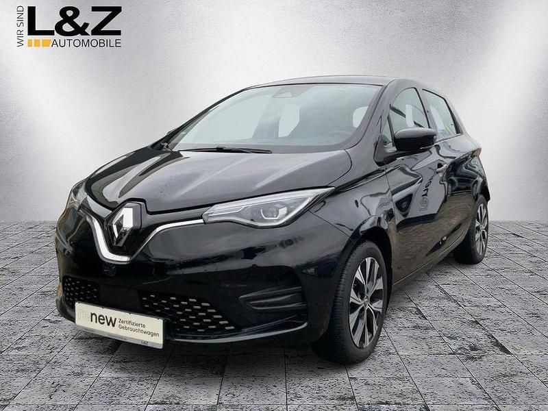 Schwarz Gebraucht 2022 Renault Zoe Evolution Kleinwagen | 18.480 € (Etwas zu teuer) - Bild 1/4