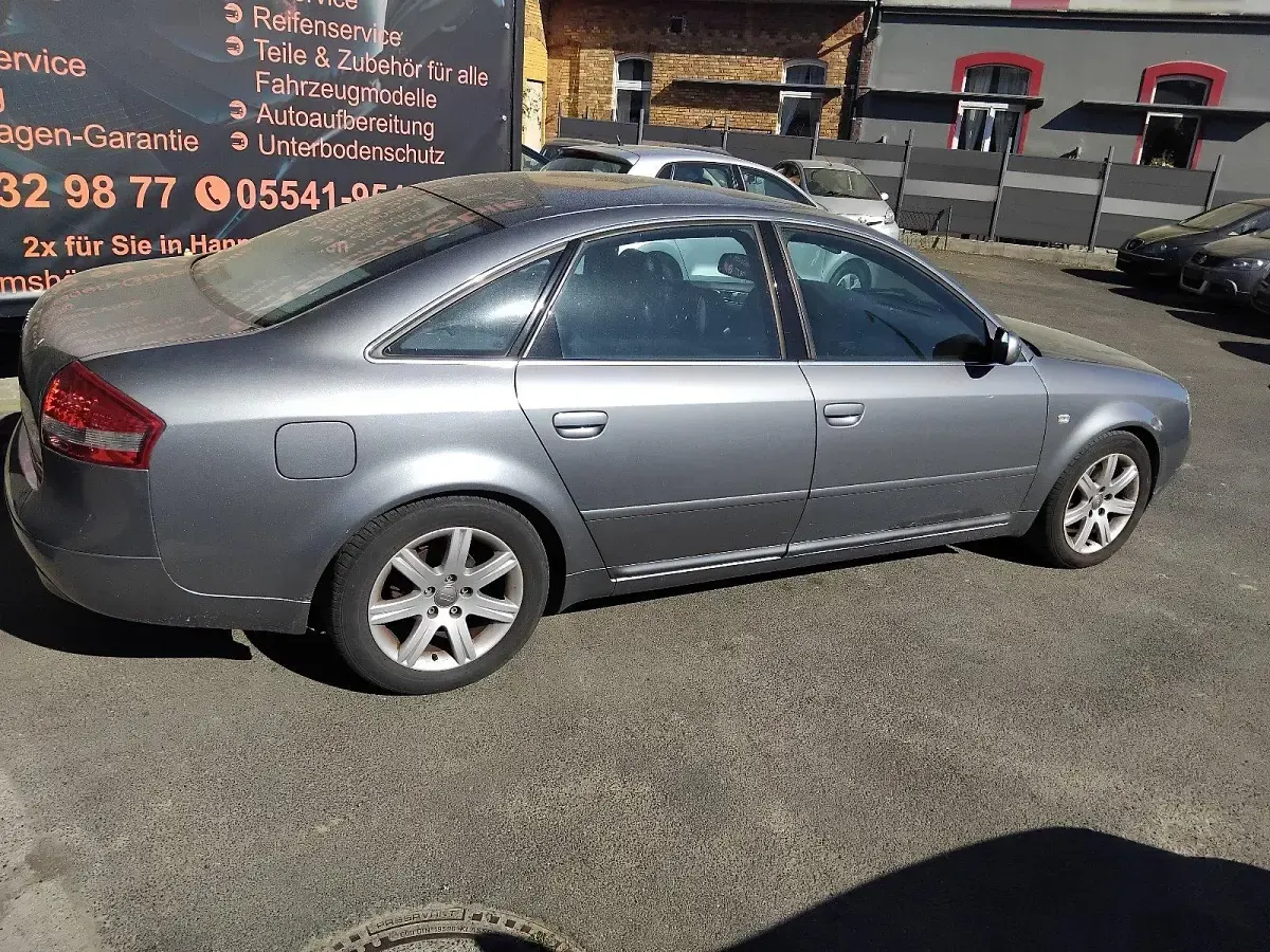 Usata Audi A6 S-Line 193 CV (141 kW) 1997 Grigio Berlina