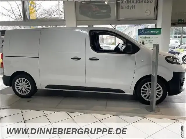 Gebraucht Opel Vivaro-e Combi Edition 100 kW (136 PS) 2022 Weiß Van / Kleinbus
