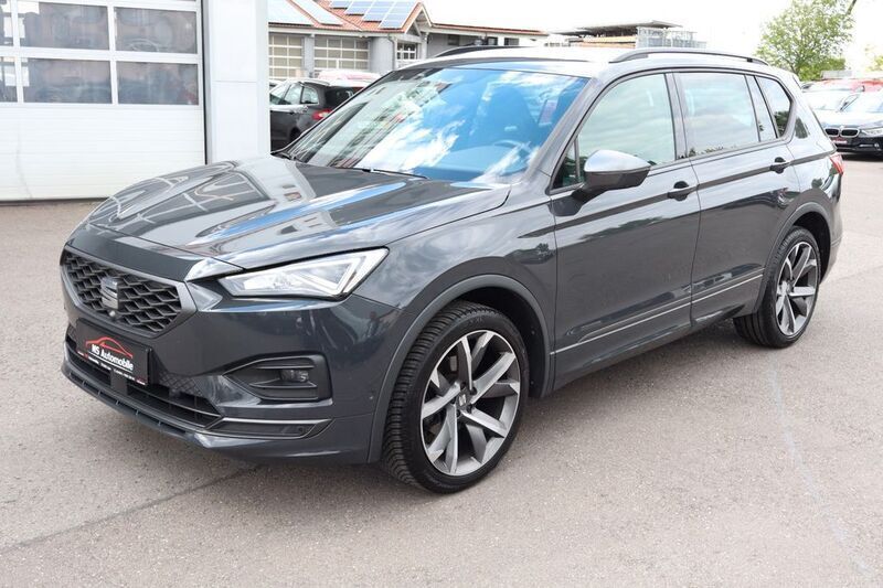 Uranograu Gebraucht 2021 Seat Tarraco FR SUV | 23.900 € (Guter Preis) - Bild 1/4