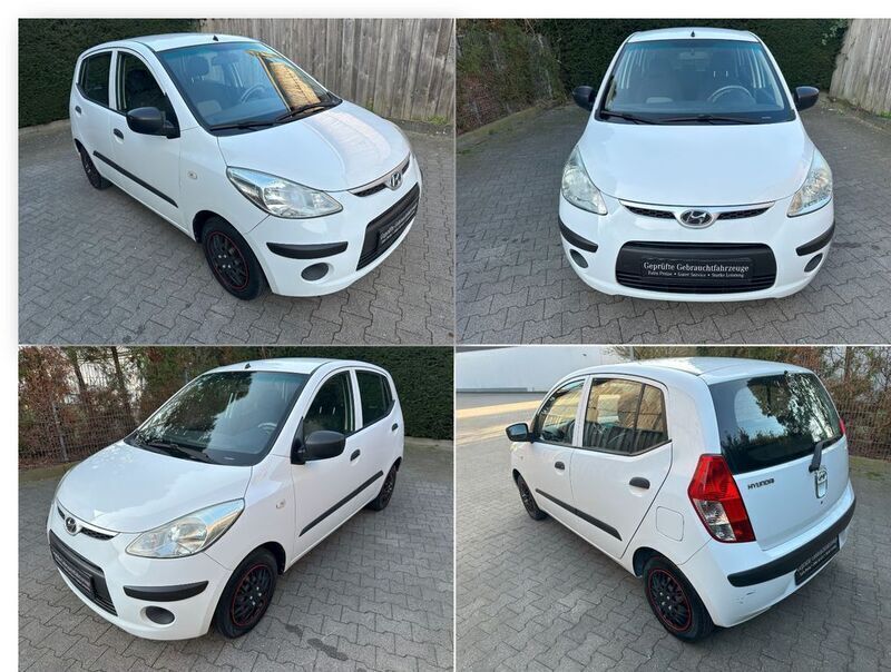 Weiß Gebraucht 2010 Hyundai i10 Kleinwagen | 2.790 € (Guter Preis) - Bild 1/4