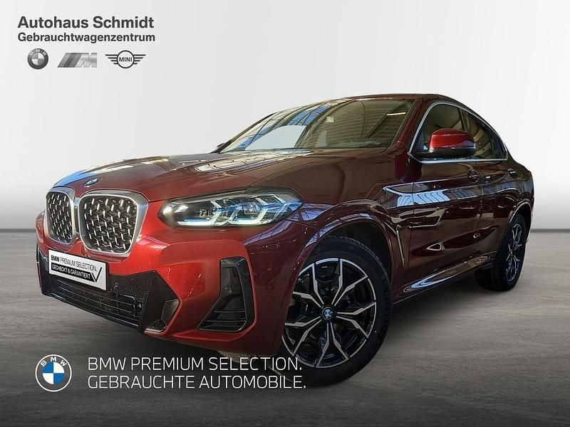 Rot Gebraucht 2025 BMW X4 M Sport SUV | 50.990 € (Superpreis) - Bild 1/4