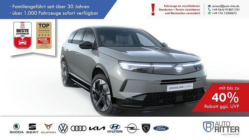 Grau Neu 2025 Opel Grandland X Ultimate SUV | 41.690 € (Fairer Preis) - Bild 1/4