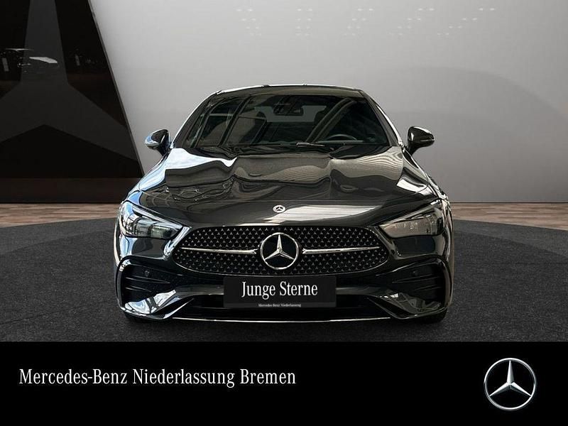 Grau Gebraucht 2024 Mercedes CLE200 AMG Coupé | 55.980 € (Etwas zu teuer) - Bild 1/3