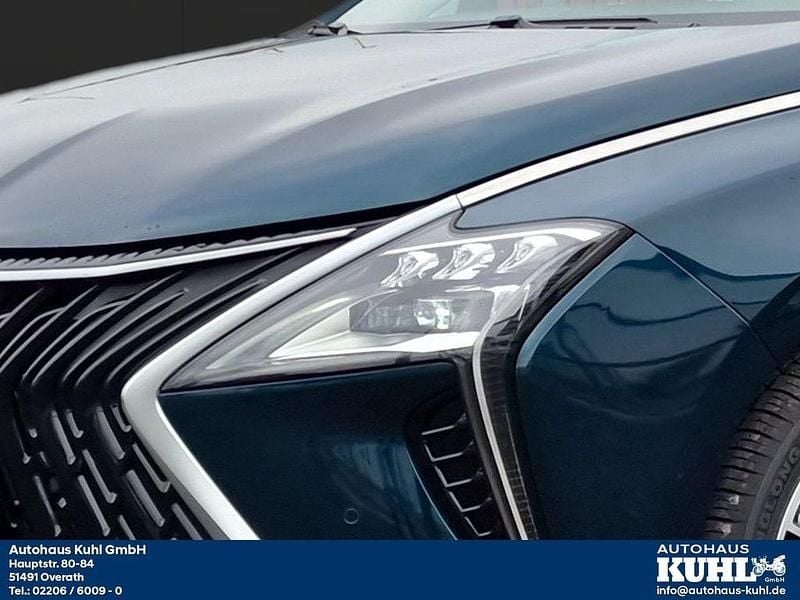 Neu DFSK Forthing 4 177 PS (130 kW) 2026 Grün Van / Kleinbus