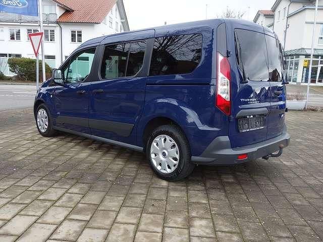Gebraucht Ford Transit Trend 120 PS (88 kW) 2017 Blazerblau Kombi