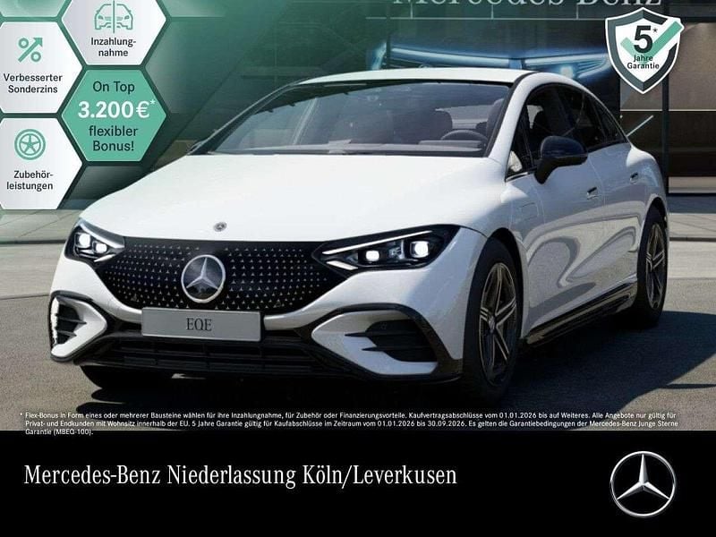 Weiß Gebraucht 2022 Mercedes EQE300 AMG Limousine | 42.790 € (Fairer Preis) - Bild 1/3