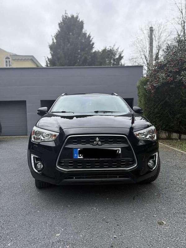 Gebraucht Mitsubishi ASX Top 150 PS (110 kW) 2016 Schwarz SUV