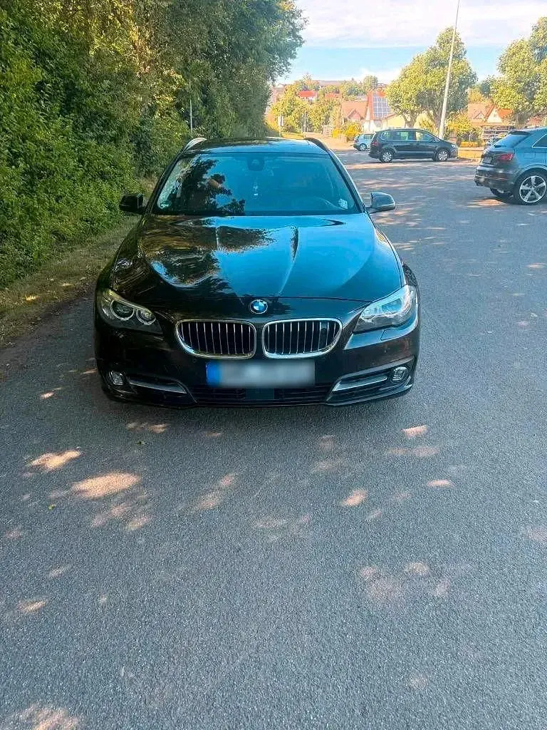 Gebraucht BMW 530 Luxury Line 258 PS (189 kW) 2016 Braun Kombi