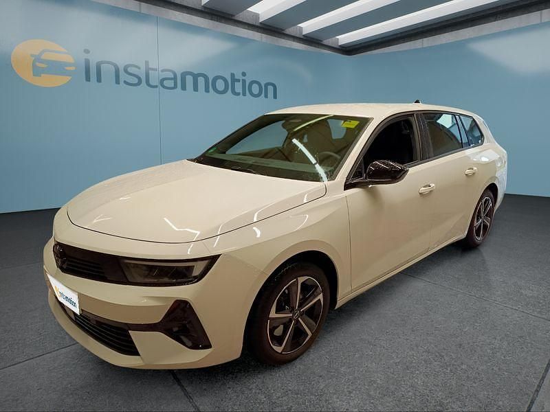 Weiß Gebraucht 2024 Opel Astra Kombi | 24.549 € (Fairer Preis) - Bild 1/4