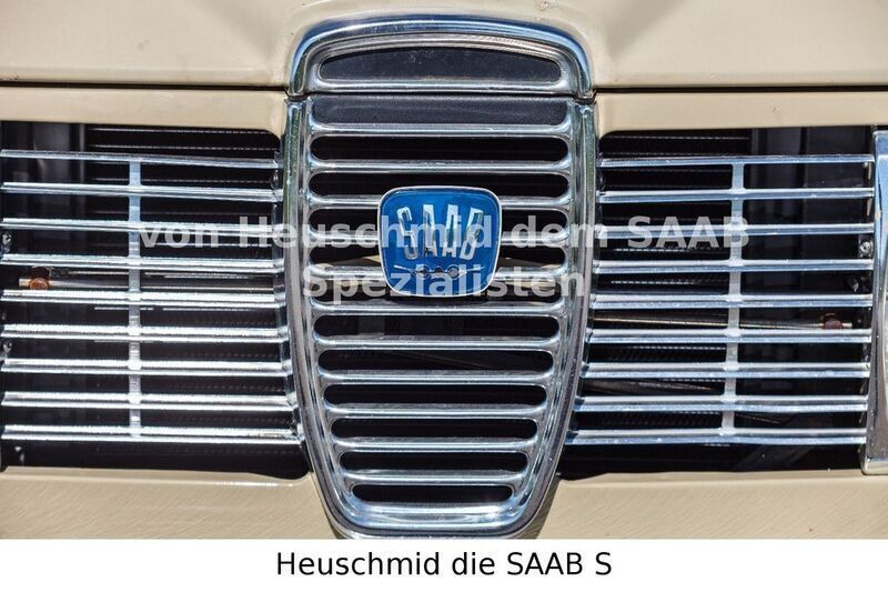 Second-hand Saab 96 65 CP (47 kW) 1971 Bej Berlinǎ