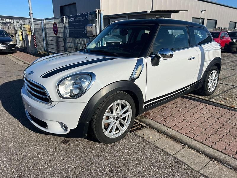 Weiß Gebraucht 2014 Mini Cooper Coupé Coupé | 9.900 € - Bild 1/4