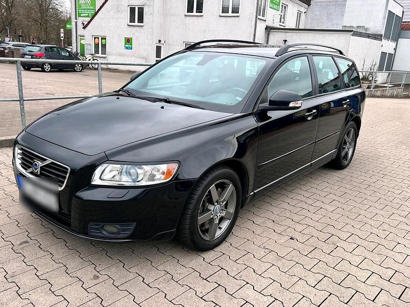 Gebraucht Volvo V50 180 PS (132 kW) 2009 Schwarz Kombi