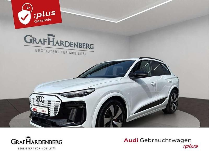 Gletscherweiß metallic Gebraucht 2024 Audi Q6 e-tron Ambiente SUV | 64.888 € (Guter Preis) - Bild 1/4