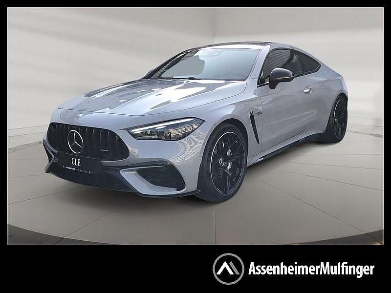 Grau manufaktur lack manufaktur alpingrau uni Gebraucht 2025 Mercedes CLE53 AMG AMG Coupé | 92.890 € - Bild 1/4