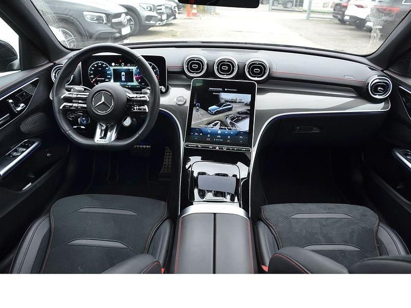 Gebraucht Mercedes C43 AMG AMG 408 PS (300 kW) 2024 Obsidianschwarzmetallic Kombi
