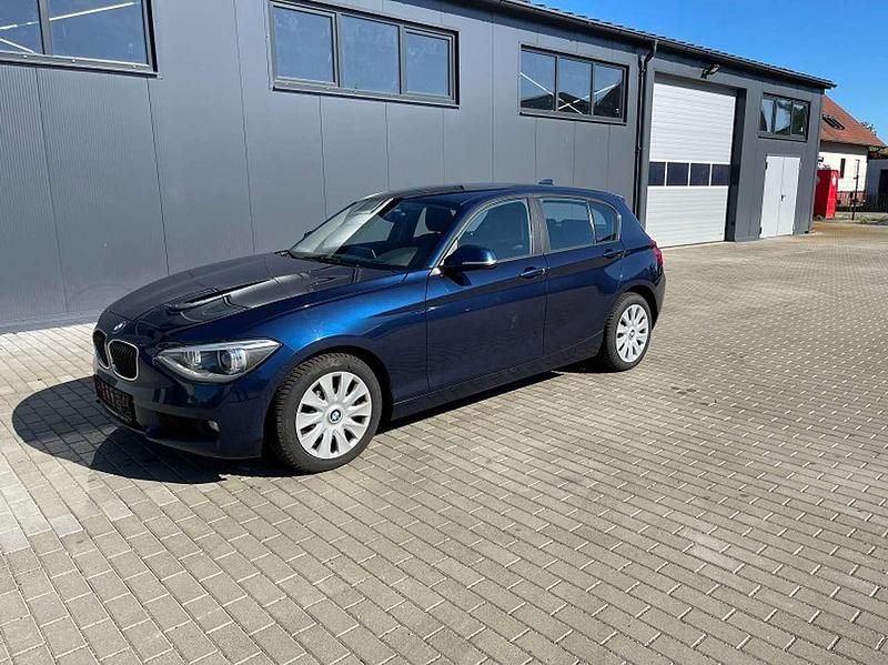 Gebraucht BMW 116 136 PS (100 kW) 2012 Blau Kleinwagen