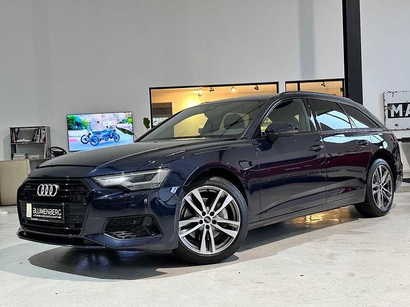 Blau Gebraucht 2021 Audi A6 Sport Kombi | 31.980 € (Guter Preis) - Bild 1/4