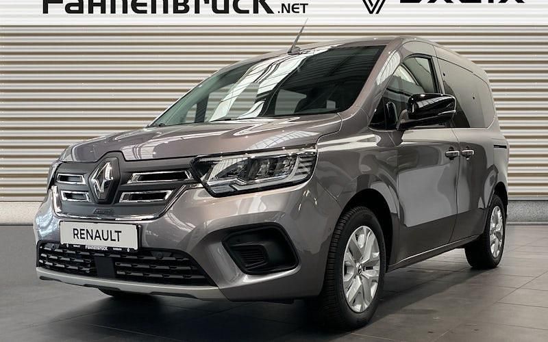 Gebraucht Renault Kangoo Equilibre 89 kW (122 PS) 2024 Stahlgrau metallic Van / Kleinbus