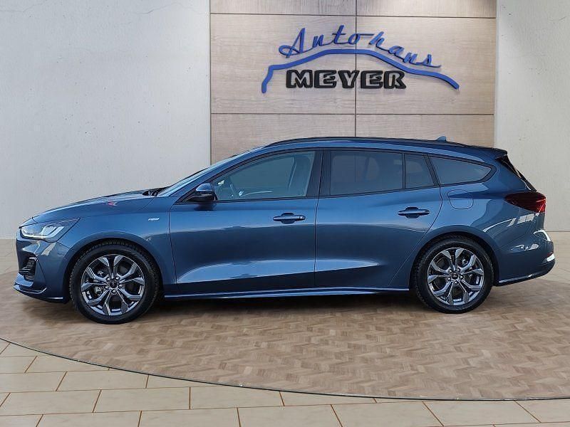 Gebraucht Ford Focus ST-Line X 125 PS (91 kW) 2024 Blau Kombi