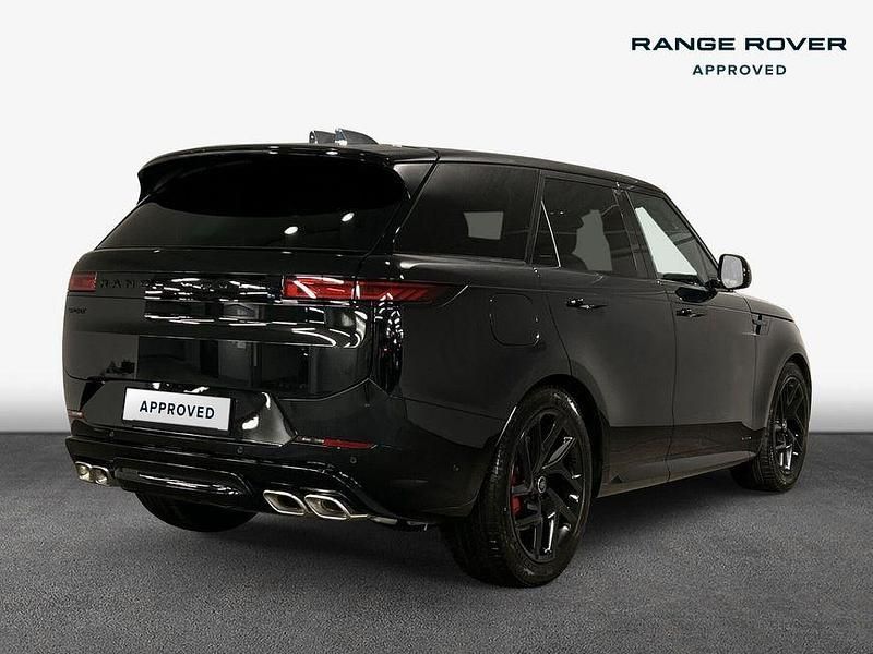 Gebraucht Land Rover Range Rover Sport Autobiography 530 PS (389 kW) 2025 Santorini black metallic SUV