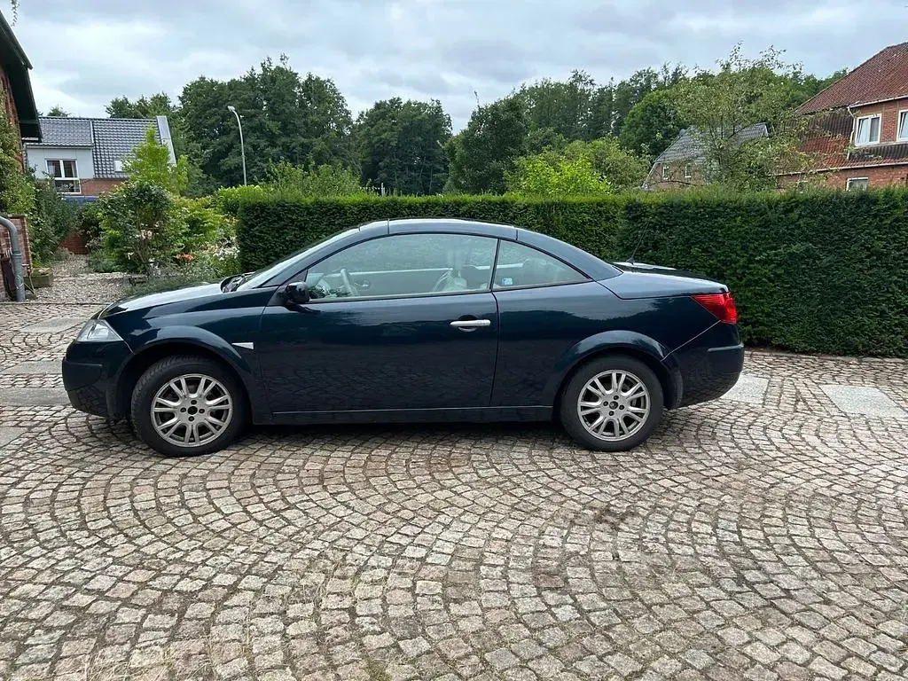 Gebraucht Renault Mégane Cabriolet 135 PS (99 kW) 2007 Cabrio
