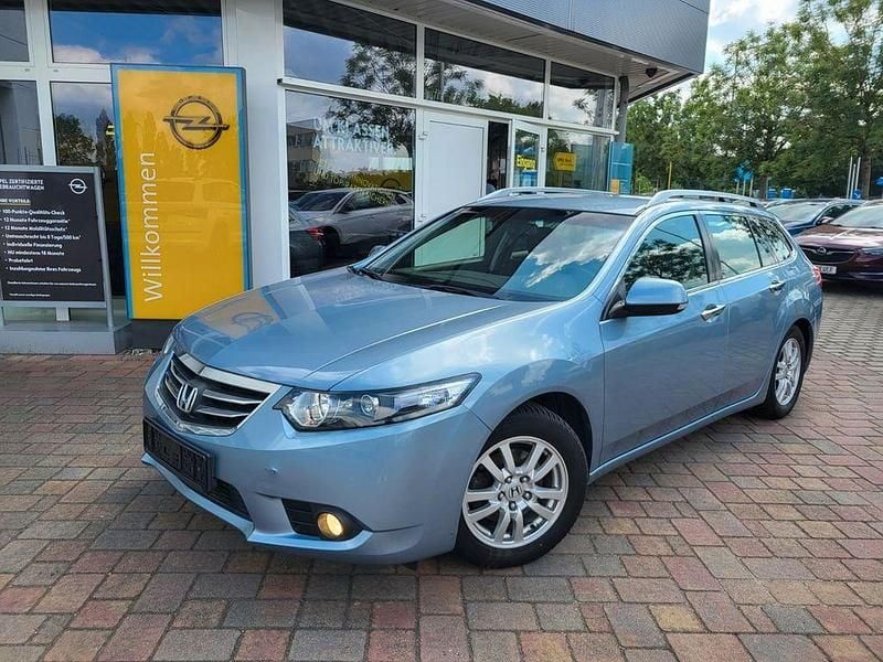 Blau Gebraucht 2011 Honda Accord Elegance Kombi | 10.000 € (Teuer) - Bild 1/4