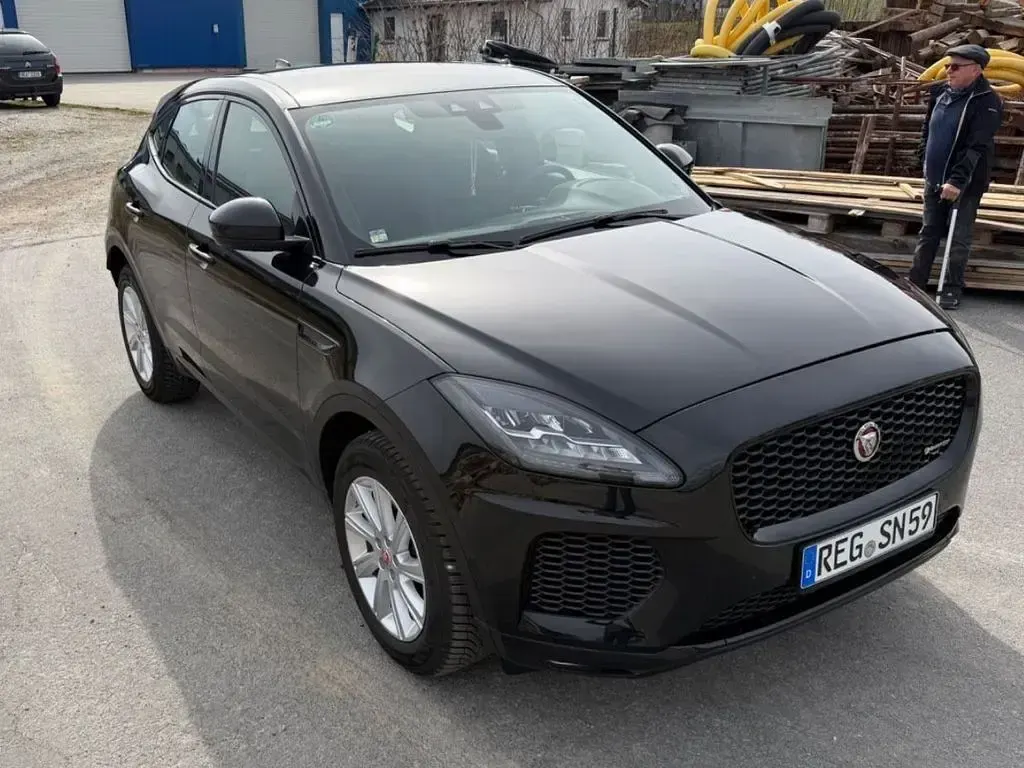 Gebraucht Jaguar E-Pace R-Dynamic 241 PS (177 kW) 2020 Schwarz SUV