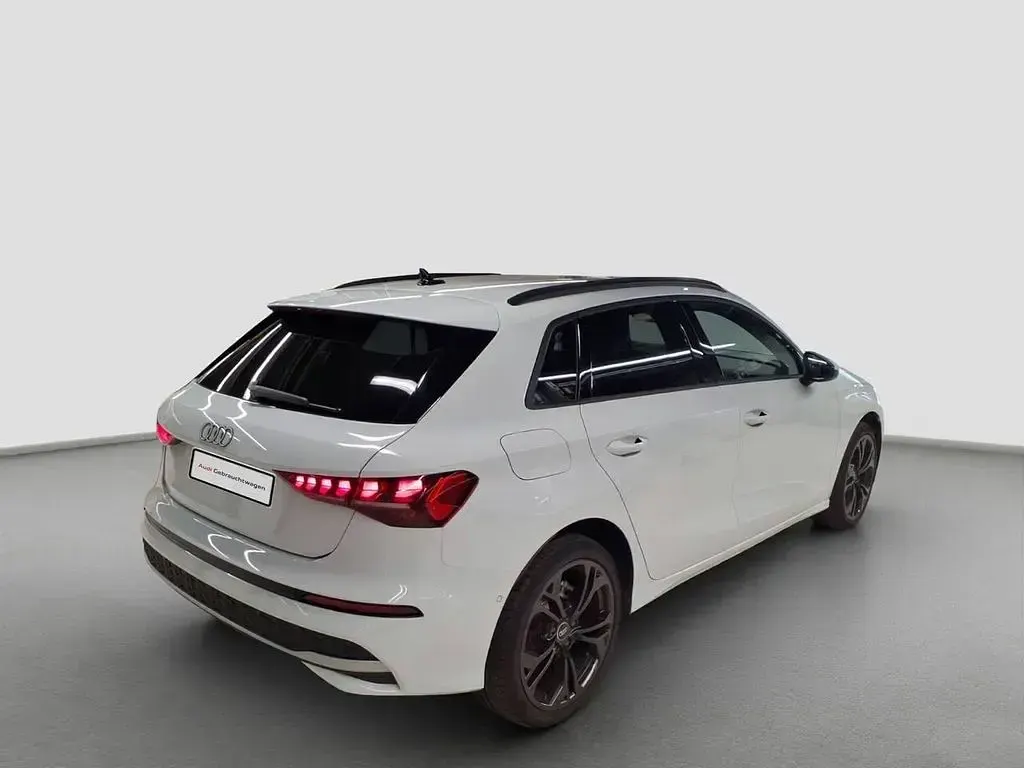 Gebraucht Audi A3 Advanced 116 PS (85 kW) 2025 Weiß Limousine