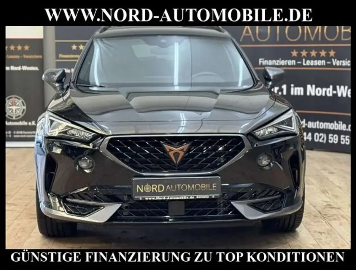 Gebraucht Cupra Formentor VZ 245 PS (180 kW) 2023 Mitternachtsschwarz (metallic) SUV