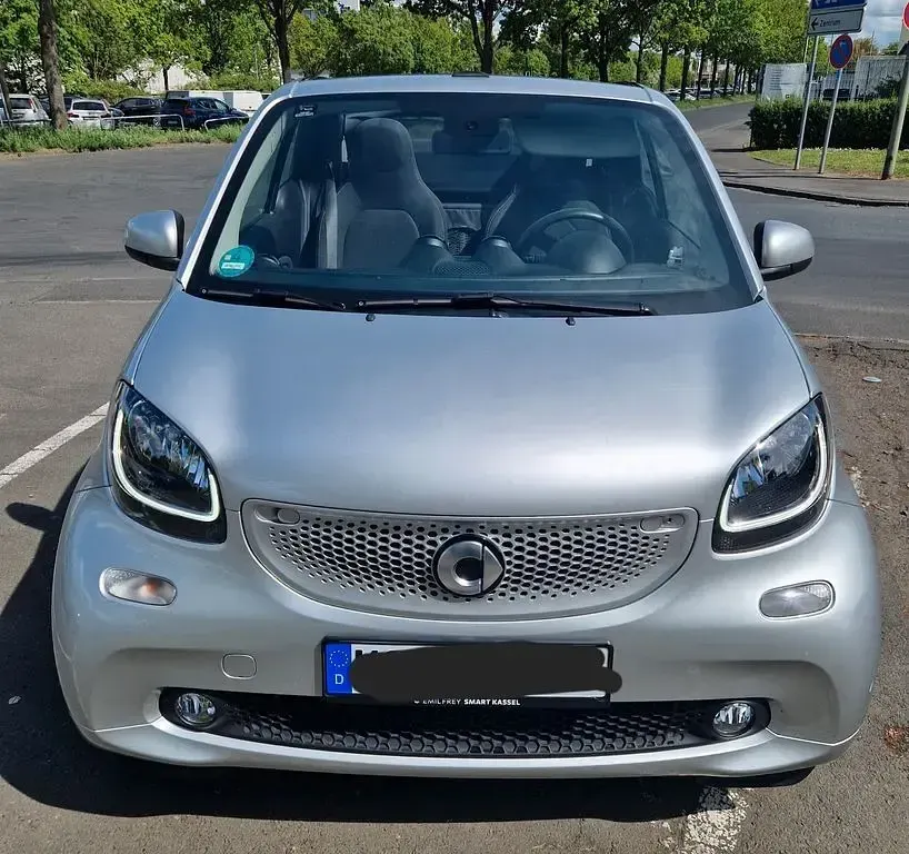 Gebraucht Smart ForTwo Cabrio 90 PS (66 kW) 2018 Silber Cabrio