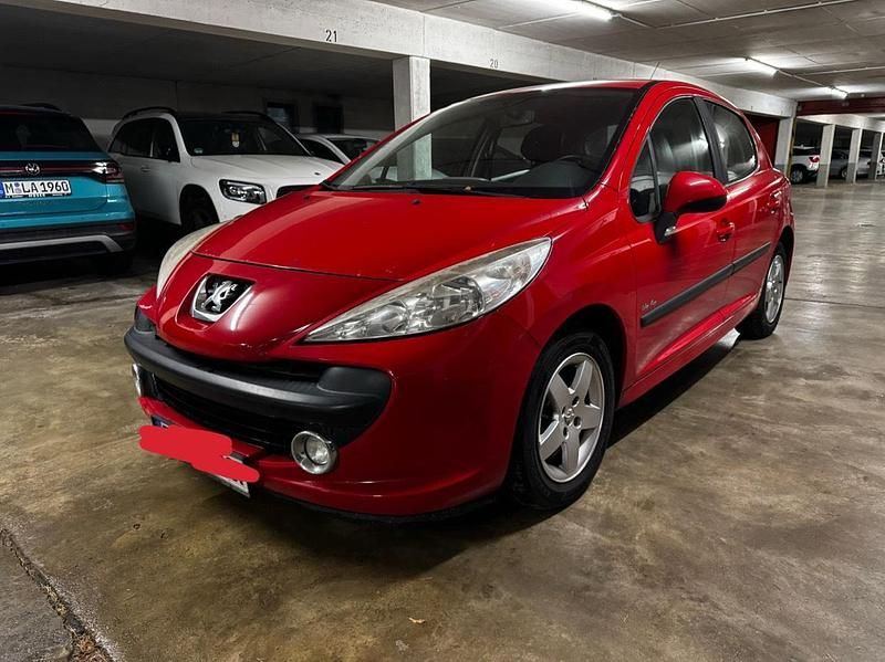 Rot Gebraucht 2008 Peugeot 207 Filou Kleinwagen | 1.300 € (Superpreis) - Bild 1/4