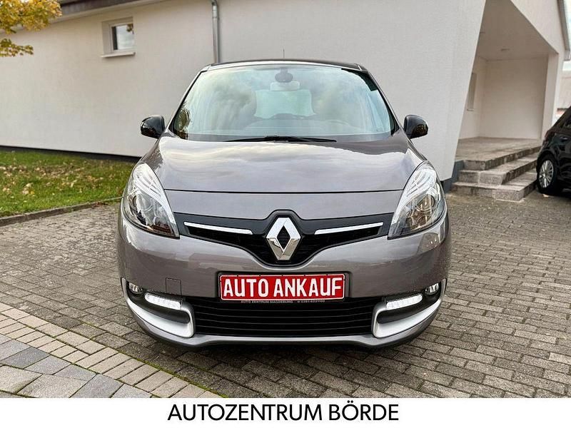 Grau Gebraucht 2015 Renault Scénic III LIMITED Van / Kleinbus | 8.950 € (Fairer Preis) - Bild 1/4