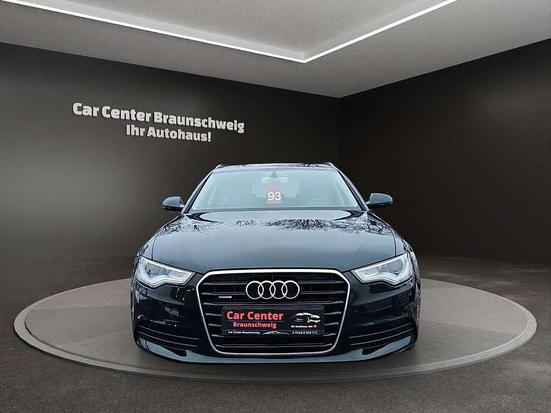 Gebraucht Audi A6 Ambiente 204 PS (150 kW) 2014 Grün Kombi