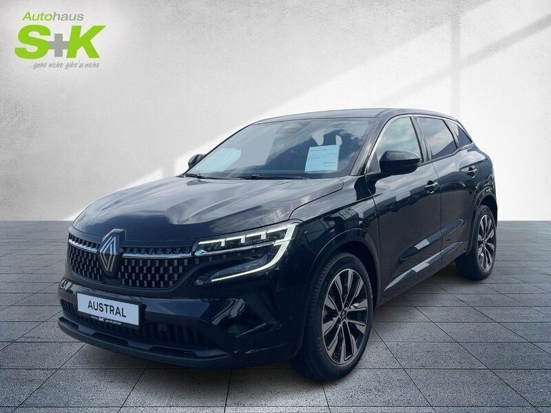 Black pearlschwarz metallic (schwarz) Neu 2025 Renault Austral Techno SUV | 36.580 € (Fairer Preis) - Bild 1/4