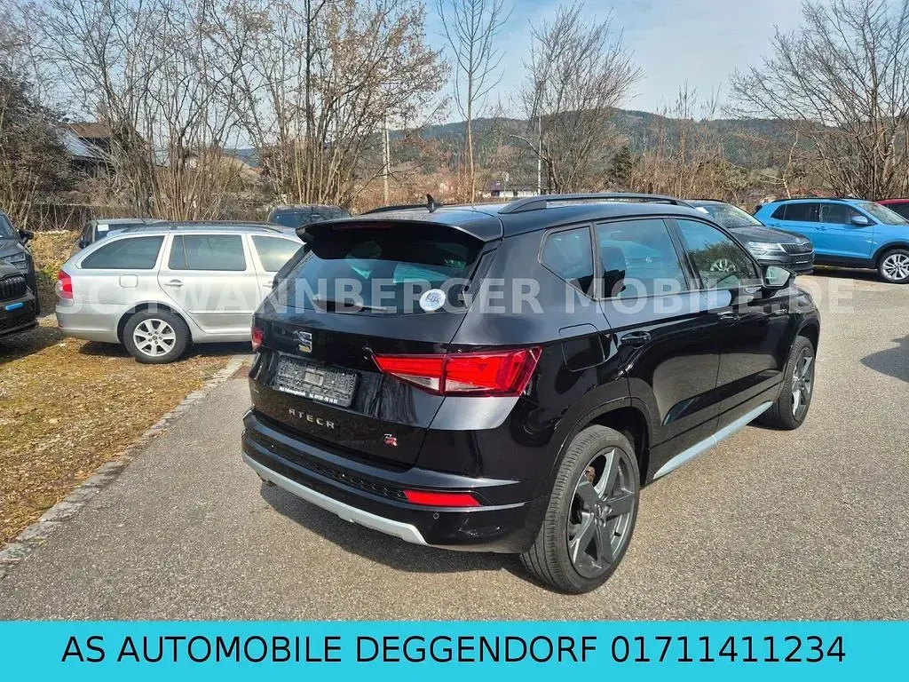Usado Seat Ateca FR 150 CV (110 kW) 2018 Negro SUV