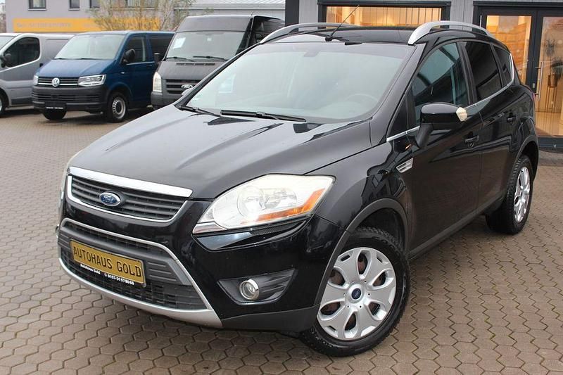 Schwarz Gebraucht 2009 Ford Kuga Titanium SUV | 4.900 € (Guter Preis) - Bild 1/4