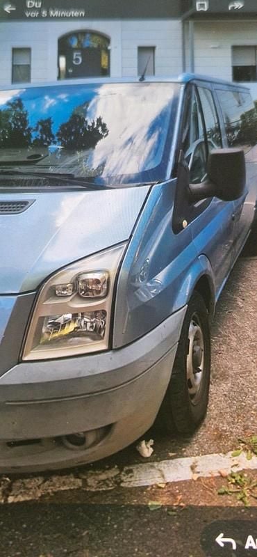 Blau Gebraucht 2006 Ford Transit Van / Kleinbus | 4.500 € (Guter Preis) - Bild 1/4