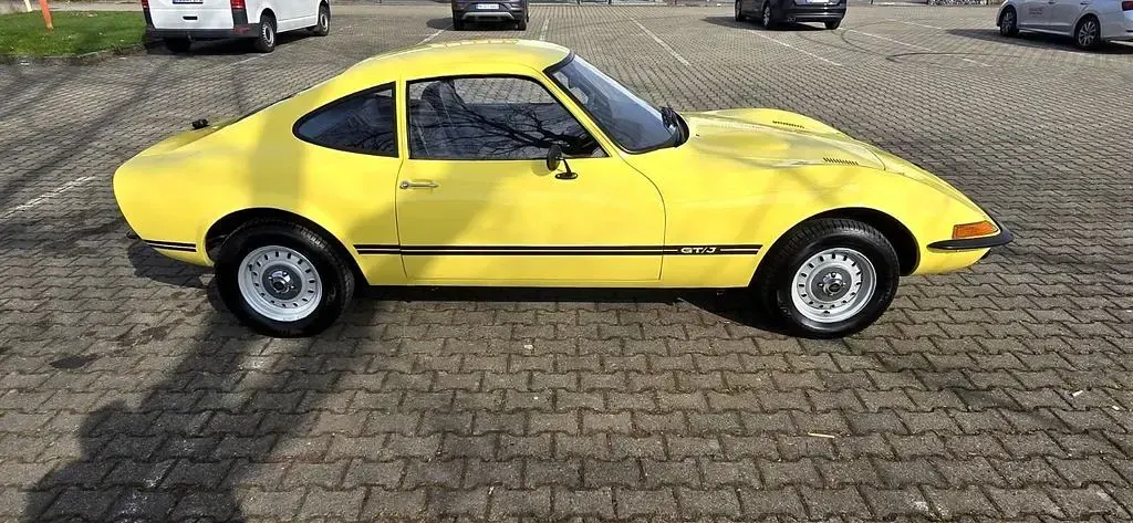Gebraucht Opel GT 90 PS (66 kW) 1973 Gelb Coupé