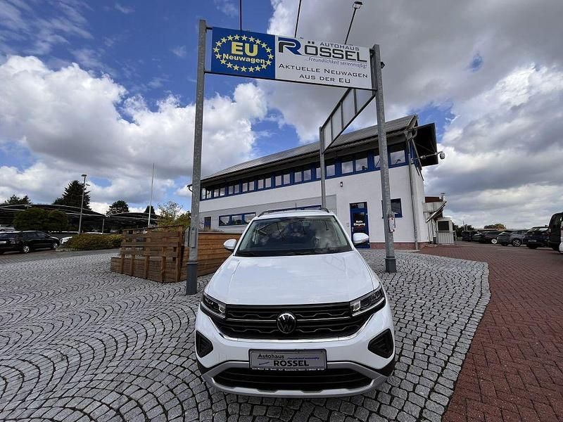Weiß Neu 2025 VW T-Cross Edition SUV | 26.690 € (Guter Preis) - Bild 1/4