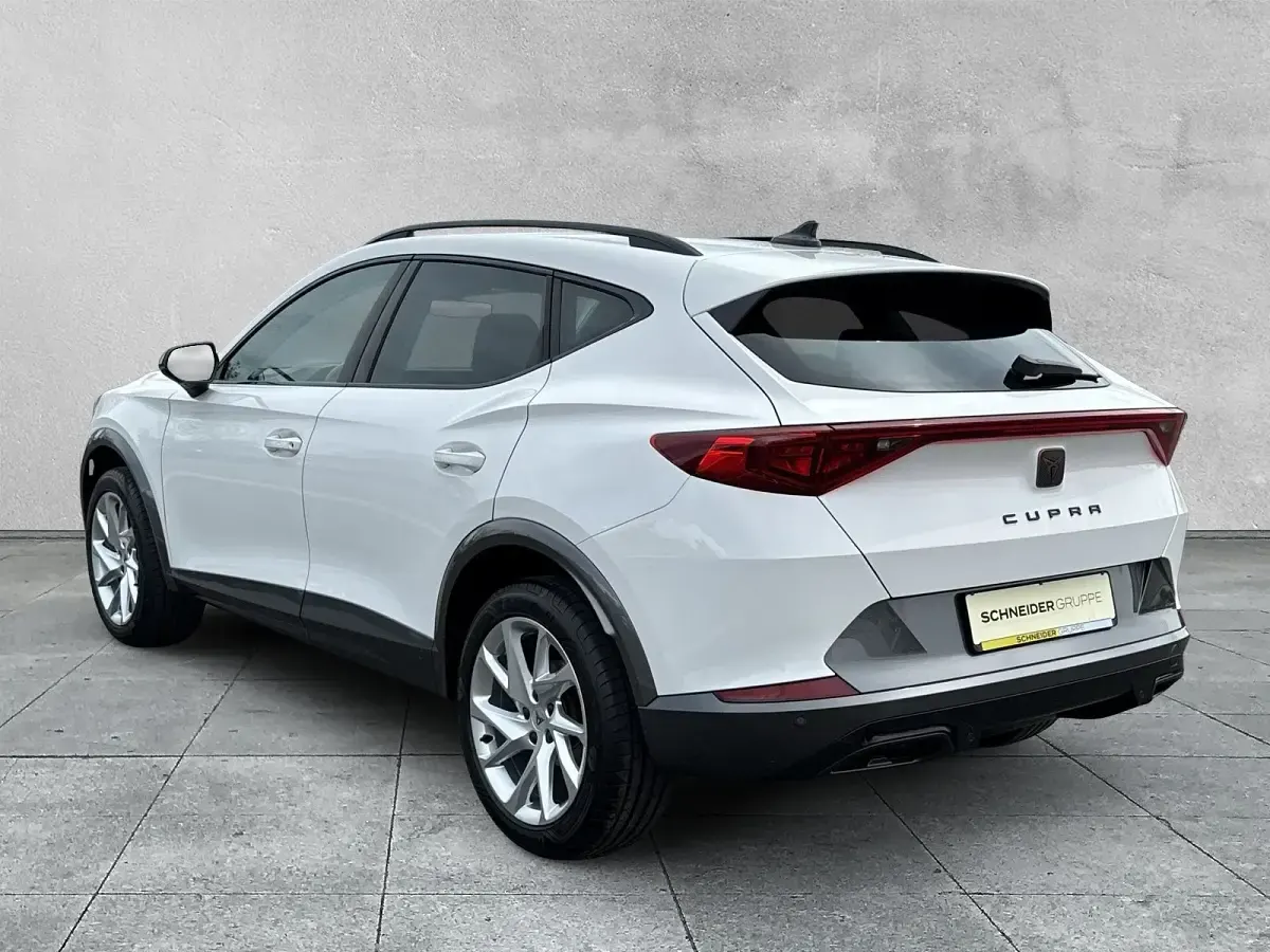 Używany Cupra Formentor 150 KM (110 kW) 2023 Biały SUV