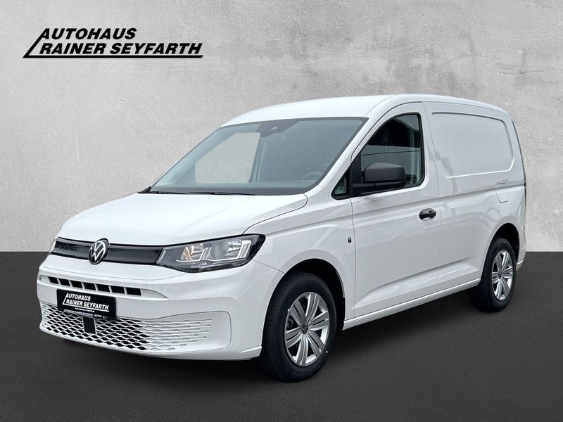 Weiss Neu 2025 VW Caddy Van / Kleinbus | 26.990 € (Superpreis) - Bild 1/4