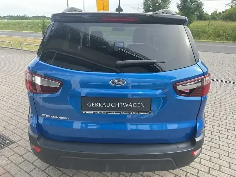 Gebraucht Ford Ecosport Active 140 PS (102 kW) 2022 Dynamicblau metallic SUV