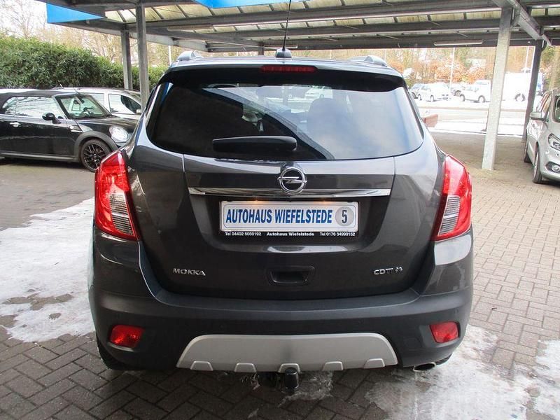 Gebraucht Opel Mokka Innovation 136 PS (100 kW) 2016 Grau SUV