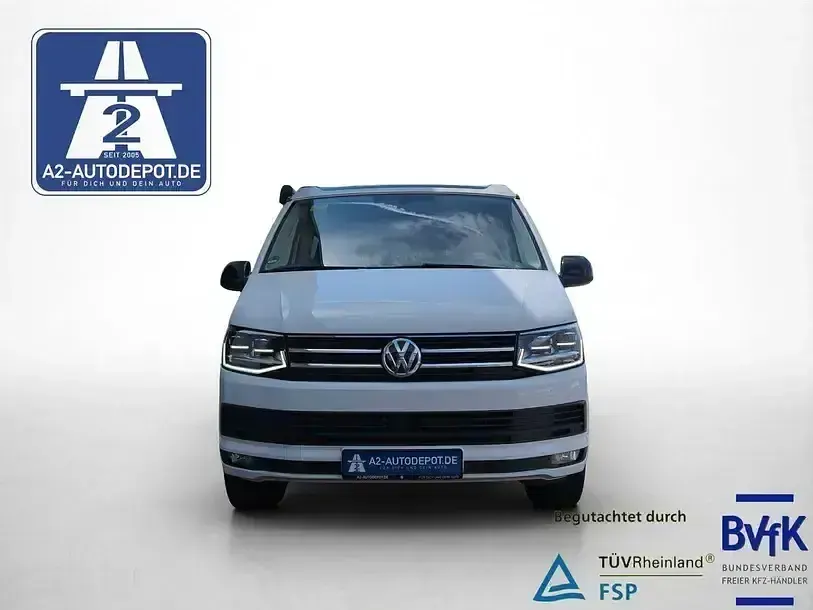 Gebraucht VW California Edition 2018 Weiss Van