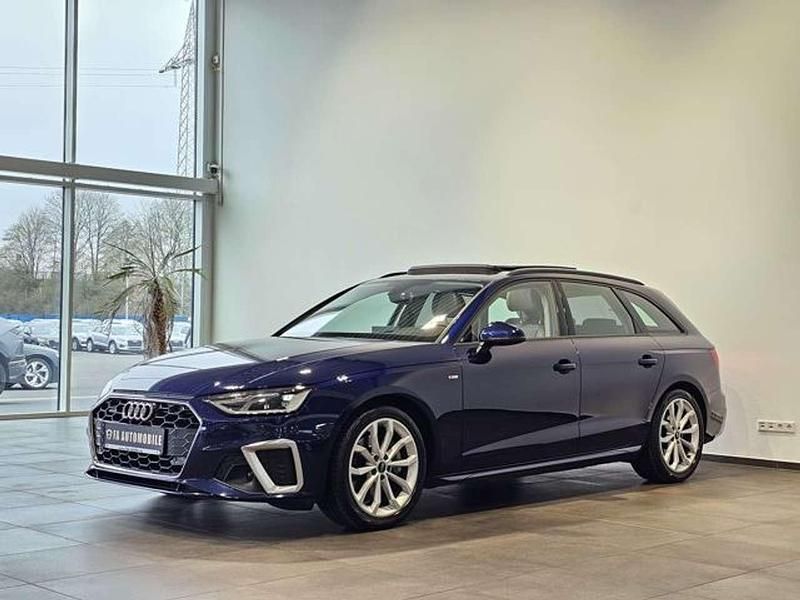 Gebraucht Audi A4 Ambiente 204 PS (150 kW) 2023 Blau (metallic) Kombi