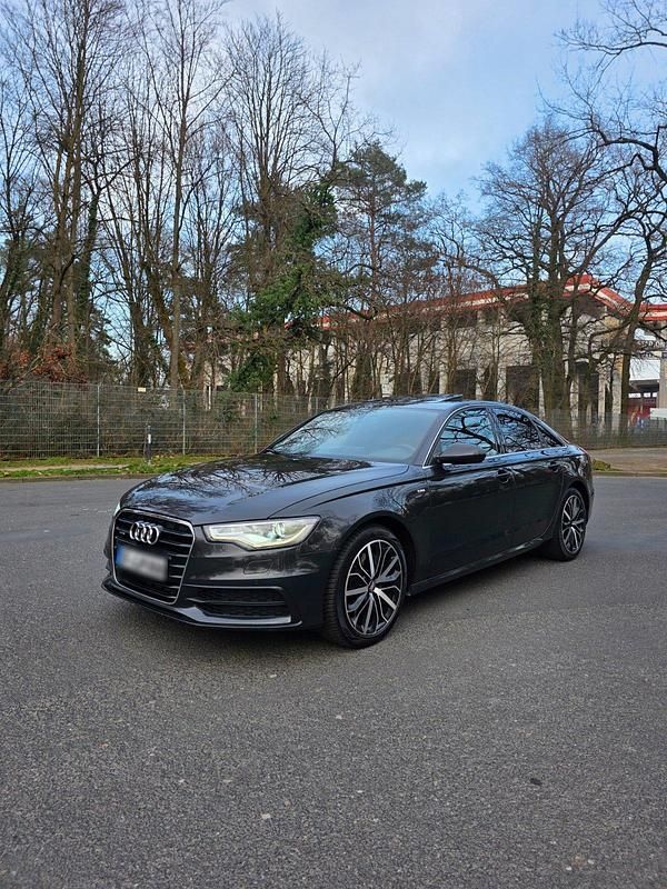 Gebraucht Audi A6 Comfort 245 PS (180 kW) 2011 Schwarz Limousine